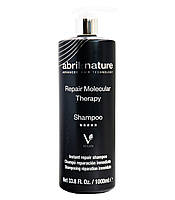 Шампунь молекулярне відновлення волосся Abril et Nature Molecular Therapy Shampoo 1000 мл