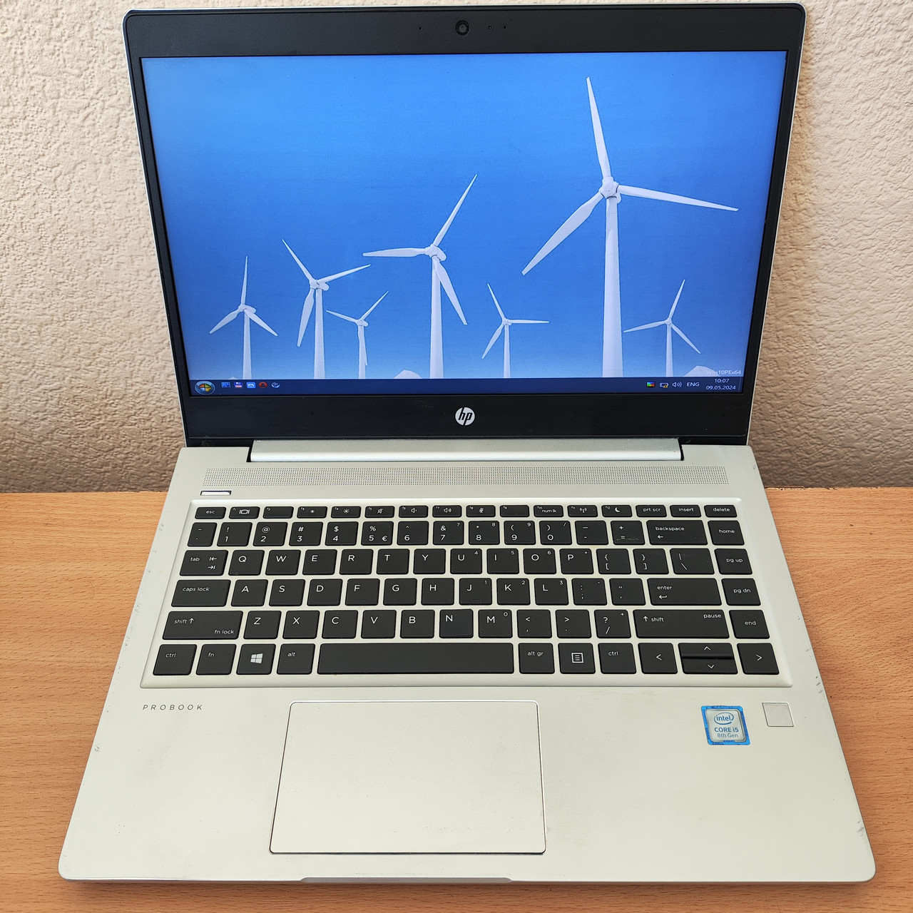 Ноутбук HP ProBook 440 G6 14” FHD/IPS 4 ядра i5-8265u/8Gb DDR4/SSD 256Gb/Intel UHD Graphics 620