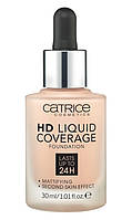 Catrice тональна основа hd liquid coverage foundation