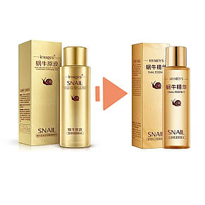 Зволожуючий тонер для обличчя з муцином равлика Hymey's Snail Essence 120 мл, фото 4