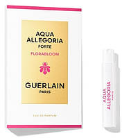 Guerlain Aqua Allegoria Flora Bloom Forte Парфумована вода 1 мл (пробник)