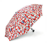 Зонт женский Chanel Kitten автоматический, D-116см, защита от солнца, UV (99%), защита от дождя, каркас -