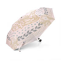 Зонт женский автоматический, D-106см, защита от солнца, UV (99%), защита от дождя, каркас - Al+Fe, Pink