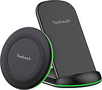 Уценка комплект 2шт Беспроводная зарядка Yootech для iPhone Samsung