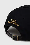 AllOriginal com ua Бавовняна бейсболка Polo Ralph Lauren колір чорний з аплікацією 710926923 РОЗМІРИ ЗАПИТУЙТЕ, фото 3