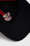 AllOriginal com ua Бавовняна бейсболка Polo Ralph Lauren колір чорний з аплікацією 710926923 РОЗМІРИ ЗАПИТУЙТЕ, фото 4