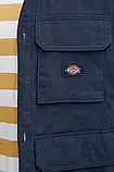 AllOriginal com ua Безрукавка Dickies FISHERSVILLE VEST чоловіча колір синій перехідна DK0A4YQP РОЗМІРИ, фото 5