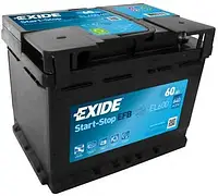 Акумулятор 60Ah-12v Exide EFB (242х175х190), R, EN640