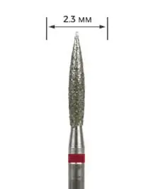 Фреза Полум'я ((XL)) 023 червона — 10 mm