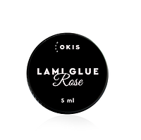 OKIS Клей для ламинирования ресниц Rose Lami Glue (кругла банка)5 мл