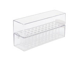 Підставка для фрез 30 фрез Прозора