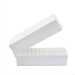 Підставка для фрез 30 фрез Біла