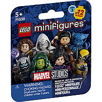 Конструктор LEGO Minifigures Marvel Series 2 10 деталей (71039)(1696322399756)