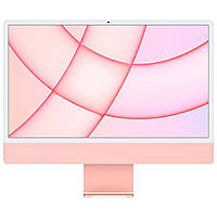 Компьютер Apple A2438 24" iMac Retina 4.5K / Apple M1 with 8-core GPU, 512SSD, Pink (MGPN3UA/A)(1759125797756)