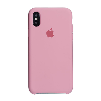 Силіконовий чохол для iPhone Xs Max Pink
