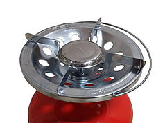 Конфорка для газового балона Sigma 2.2 кВт діаметром 21.5 см, тарілка на туристичний газовий балон