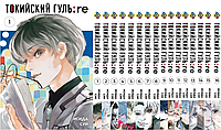 Комплект Манги Токийский Гуль Перерождение Tokyo Ghoul:Re с 01 по 16 BP TG RESET 04 Комиксы 1224