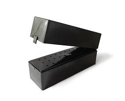 Підставка для фрез 30 фрез Чорна