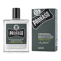 Бальзам после бритья Proraso Cypress & Vetiver 100 мл (8004395007820)(1779266314756)