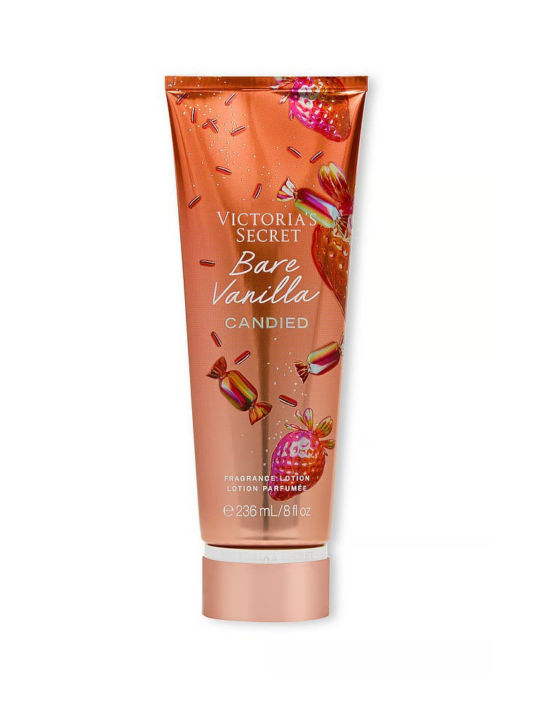 Лосьйон для тіла VS Bare Vanilla CANDIED Fragrance Lotion 236 мл, фото 1