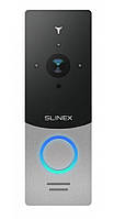 Панель вызова Slinex ML-20IP, персональная, 2MP, 145 градусов, переадресация, серебристый черный