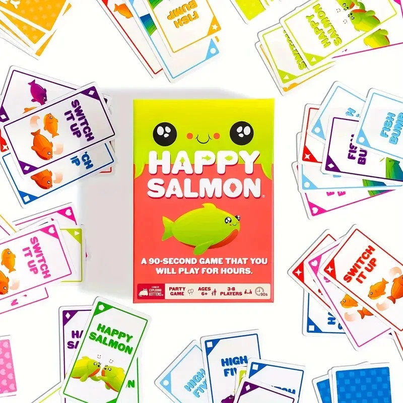 Настільна гра Happy Salmon (Шалений карась) Eng, фото 1