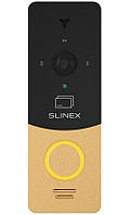 Панель вызова Slinex ML-20CRHD, персональная, 2MP, 115 градусов, бесконтактная карта, золотой черный