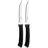 Набор ножей Tramontina Felice Black Steak Deep Serrate 127 мм 2 шт (23494/205)(1700768858756)