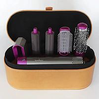 Стайлер Hot Air Styler 5в1 для укладання волосся, 1000 Вт, 5 насадок, з кейсом