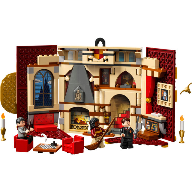 LEGO Harry Potter Прапор гуртожитку Ґрифіндор конструктор лего Прапор гуртожитку Ґрифіндор 76409
