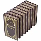 Книга шкіряна Зібрання творів "А. Ф. Коні", фото 2