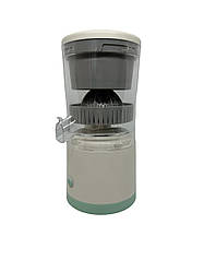 Портативний міні соковитискач на акумуляторі / бездротова соковижималка / міні-соковижималка