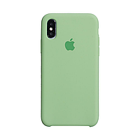 Силіконовий чохол для iPhone Xs Max Green