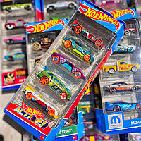 Хот Вилс Набор базовых метал машинок Hot Wheels 5-Car Pack of 1:64 Scale Vehicles 1806