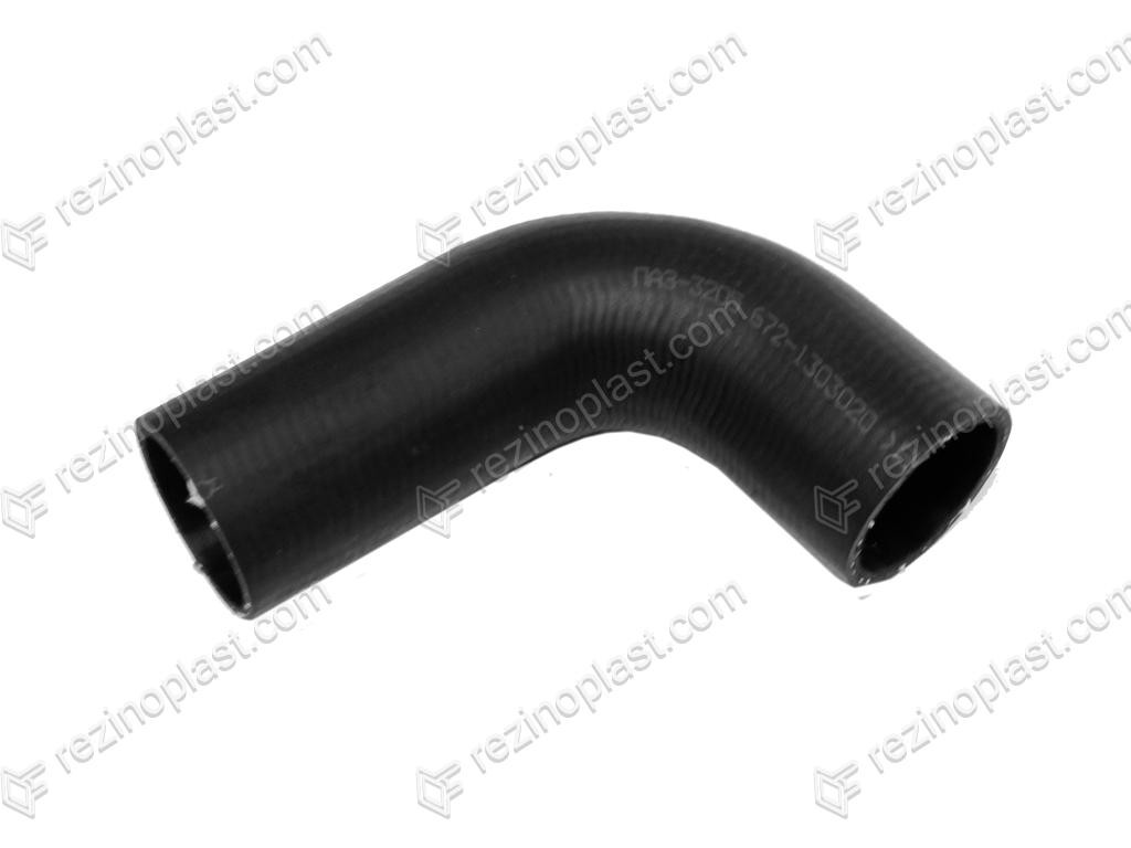 Патрубок радіатора верхній ПАЗ-3205 672-1303020