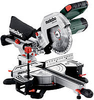 Пила торцовочная Metabo KGS 216 с протяжкой, 1200Вт, диск 215мм, пропил 70/40мм, 13/4кг.