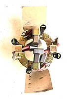 Щеточный узел ( траверса щеткодержатель) стартера  СТ142 КамАЗ в сборе со щетками СТ142-3708330