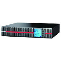 Джерело безперебійного живлення Powercom MRT-1000, Online, 2 x евро, USB, RJ-45, металл (00230033)