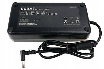 Блок живлення Polion для ноутбука HP (19.5V 7.7A  4.5×3.0мм) PLNZ092