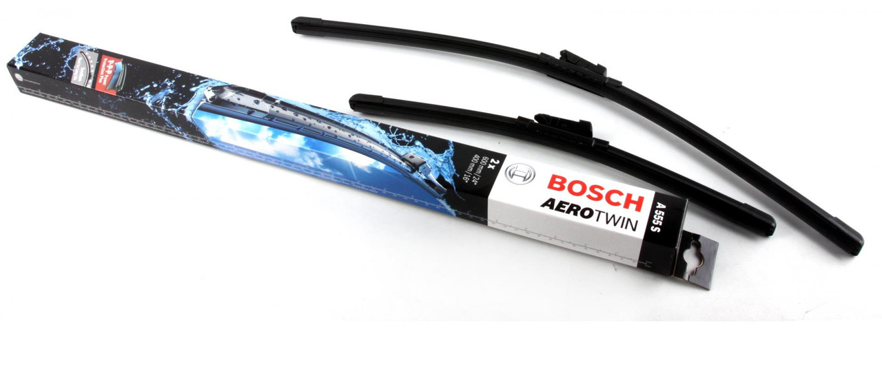 Щітки склоочисника (600 / 400мм) VW Polo / Skoda Rapid 09- Bosch 3397007555