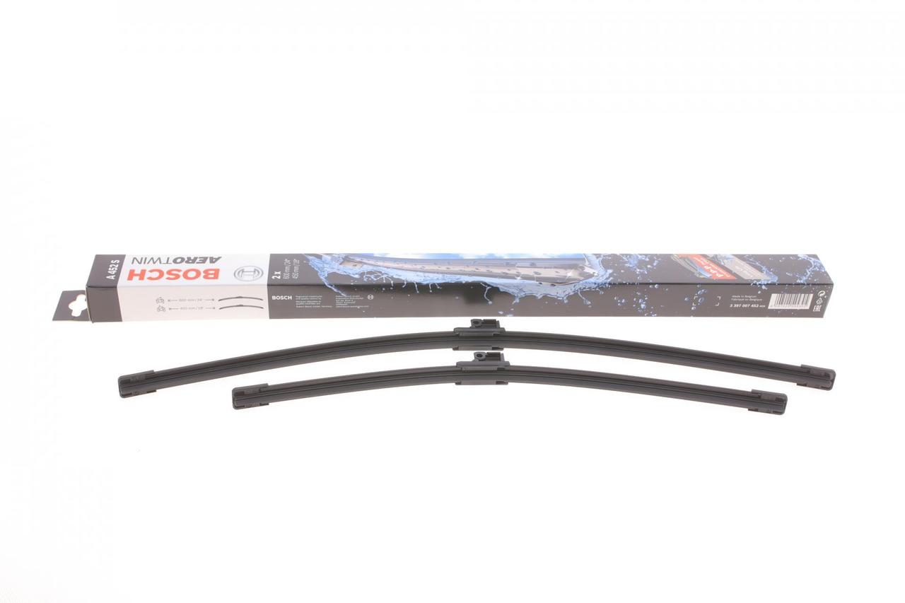 Щітки склоочисника (600 / 450 мм) BMW 3 (E93 / E92) 06-13 Bosch 3397007452