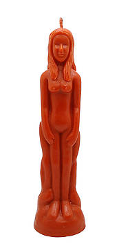 Свічка воскова Вольт жіночий червона Код/Артикул