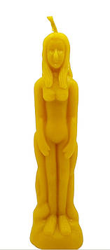 Свічка воскова Вольт жіночий жовта Код/Артикул