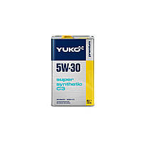 Моторное масло Yuko SUPER SYNTHETIC C3 5W-30 4л (4820070245660)(1722033057756)