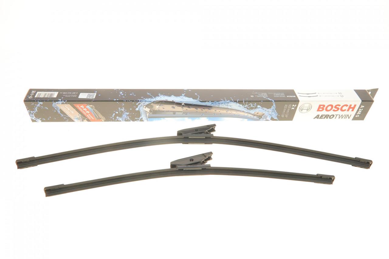 Щітки склоочисника (600 / 450мм) Renault Megane II / IV 02- Bosch 3397014248