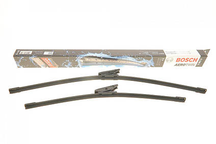 Щітки склоочисника (600 / 450мм) Renault Megane II / IV 02- Bosch 3397014248, фото 1