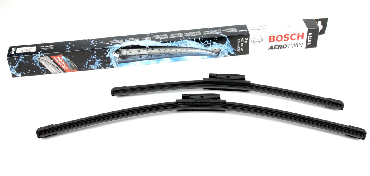 Щітки склоочисника (600 / 450мм) Renault Megane II / IV Bosch 3397007115