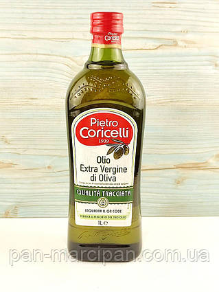 Оливкова олія Pietro Coricelli Qualita Tracciata 1 л Італія