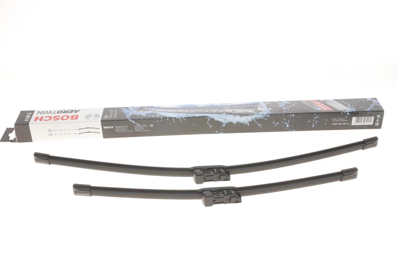 Щітки склоочисника (600 / 450мм) VW Caddy 06- Aerotwin (безкаркасна) Bosch 3397007187