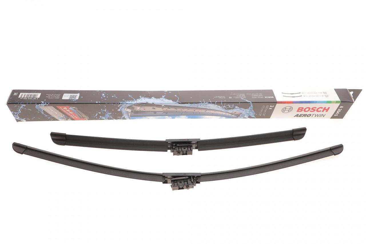 Щітки склоочисника (600 / 475 мм) BMW 3 (F30 / F35 / F80) / Mercedes A-class (W176 / W177) 04- Bosch 3397014204